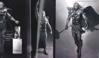 Illustration for article titled What's in Odin's Vault? Plus other cool stuff from the Art of Thor